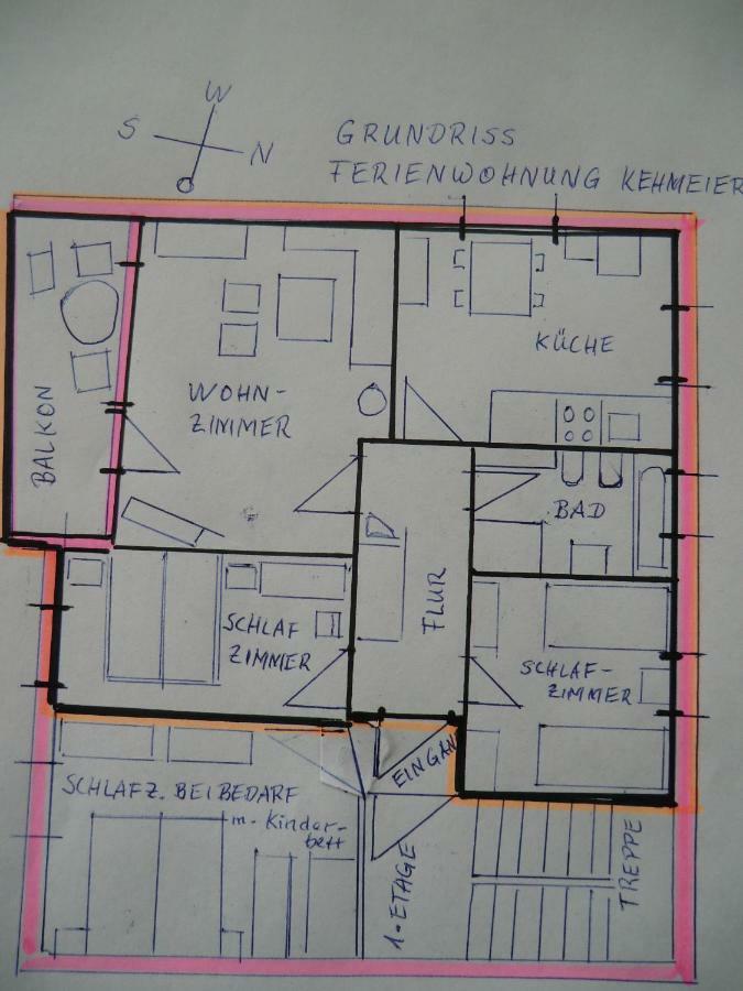 Ferienwohnung Kehmeier Polle Luaran gambar